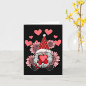 Frohes Valentinstag mit Leopardensonnenblume Karte (Gelbe Blume)