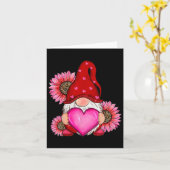 Frohes Valentinstag mit Leopardensonnenblume Karte (Gelbe Blume)