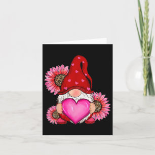 Frohes Valentinstag mit Leopardensonnenblume Karte