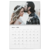 Frohes Valentinstag mit Liebe-Kalender Kalender (Mär 2026)