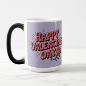 Frohes Valentinstag Morphing Tasse (Links)