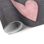 Frohes Valentinstag-Papier Geschenkpapier (Rolleneckpunkt)