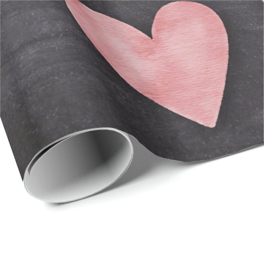 Frohes Valentinstag-Papier Geschenkpapier (Rolleneckpunkt)
