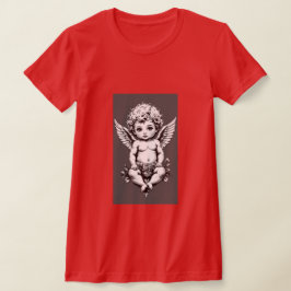 Frohes Valentinstag Personalisiertes Geschenk T-Shirt