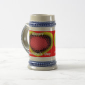 Frohes Valentinstag STEIN Tasse!!!! Bierglas (Vorderseite Links)