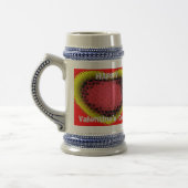 Frohes Valentinstag STEIN Tasse!!!! Bierglas (Links)