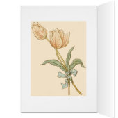 Frohes Valentinstag Tulips (Innen (Links))