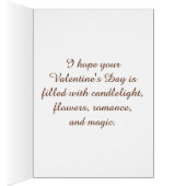 Frohes Valentinstag Tulips (Innen (Rechts))