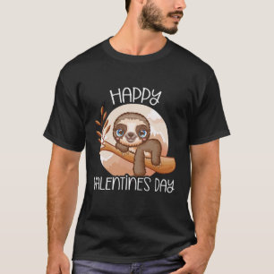 Frohes Valentinstag Valentine Fan T-Shirt