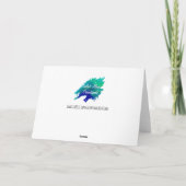 Frohes Valentinstag von Ihrer Katsonova Katze Karte (Rückseite)