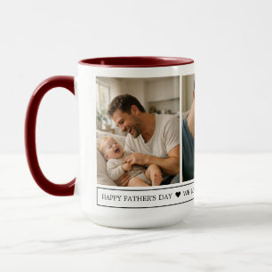 Frohes Vatertags-Foto   Benutzerdefinierter Dad Ev Tasse