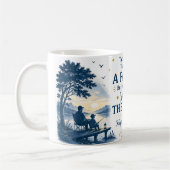 Frohes Vatertags-Kaffeetasse Kaffeetasse (Links)