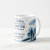 Frohes Vatertags-Kaffeetasse Kaffeetasse (VorderseiteRechts)