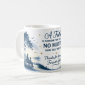 Frohes Vatertags-Kaffeetasse Kaffeetasse (Vorderseite Links)