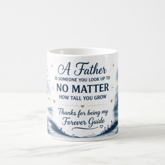 Frohes Vatertags-Kaffeetasse Kaffeetasse (Mittel)