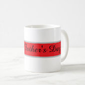 Frohes Vatertags-Mug Kaffeetasse (VorderseiteRechts)