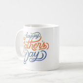 Frohes Vatertags-Tasse 2026  Kaffeetasse (Vorderseite Links)