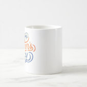 Frohes Vatertags-Tasse 2026  Kaffeetasse (Mittel)
