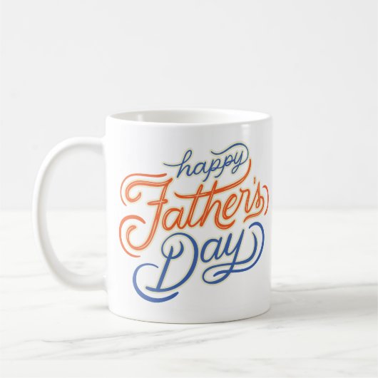 Frohes Vatertags-Tasse 2026  Kaffeetasse (Links)