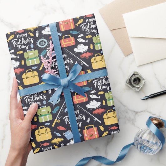 Frohes Vatertagspapier Geschenkpapier (Schenken)