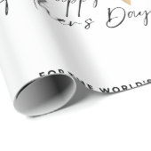 Frohes Vatertagspapier Geschenkpapier (Rolleneckpunkt)