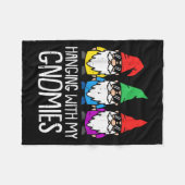 Frohes Weihnachten 10 Jahre alt Weihnachten 10. Ge Fleecedecke (Vorderseite (Horizontal))