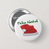 Frohes Weihnachten Button (Vorne & Hinten)