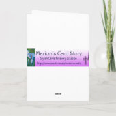 Frohes Weihnachten deutsche frohe Weihnachten (Rückseite)