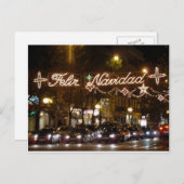 Frohes Weihnachten. Es schweigt Prinzessin, Feiertagspostkarte (Vorne/Hinten)