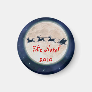 Frohes Weihnachten Magnet