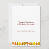 Frohes Weihnachts-Flachbild-Fotokarte Feiertagskarte (Rückseite)