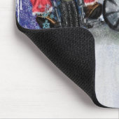 Frohes Weihnachts-Friends Mouse Pad Mousepad (Ecke)