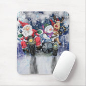 Frohes Weihnachts-Friends Mouse Pad Mousepad (Mit Mouse)