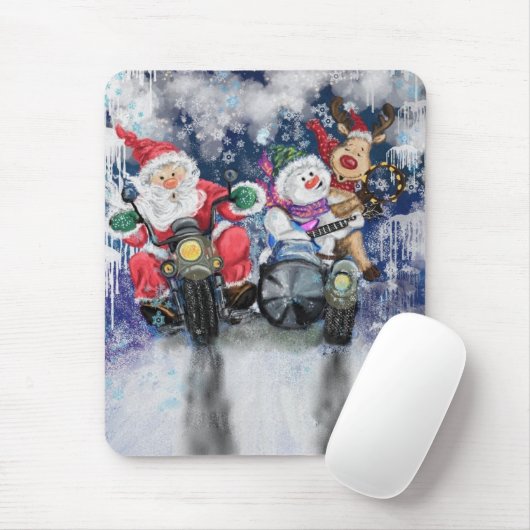 Frohes Weihnachts-Friends Mouse Pad Mousepad (Mit Mouse)