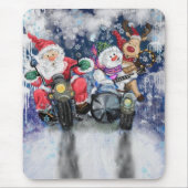 Frohes Weihnachts-Friends Mouse Pad Mousepad (Vorne)