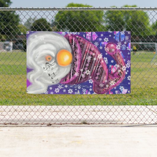 Frohes Weihnachtsbanner Banner (Insitu)