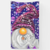 Frohes Weihnachtsbanner Banner (Vertikal)