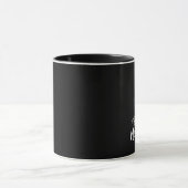 Frohes Weihnachtsbaum mit australischer Flagge Tasse (Zentrum)