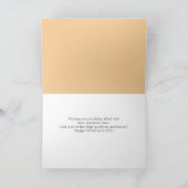 Frohes Weihnachtsfalten Feiertag Grußkarte Feiertagskarte (Innenseite)