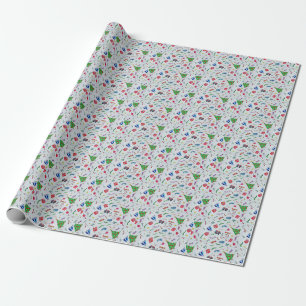 Frohes Weihnachtsfest Geschenkpapier