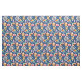 Frohes Zirkus-Gewebe Stoff (Fat Quarter (45,7 x 55,9 cm))