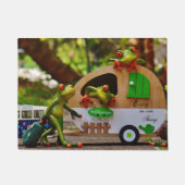 Frohfänger Bid Sie willkommen Dosenmatte Fußmatte (Vorderseite)