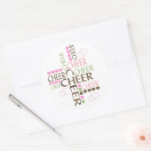 Fröhkreuz Runder Aufkleber (Umschlag)