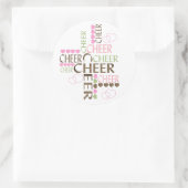 Fröhkreuz Runder Aufkleber (Tasche)