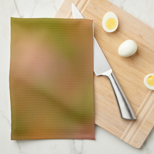 fröhlich Abstrakt Geschirrtuch (Viertel Falte)