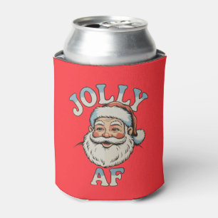 Fröhlich AF Lustiger Weihnachtsmann Weihnachten Xm Dosenkühler