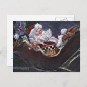 "Fröhlich alles " Feiertagspostkarte (Vorne/Hinten)