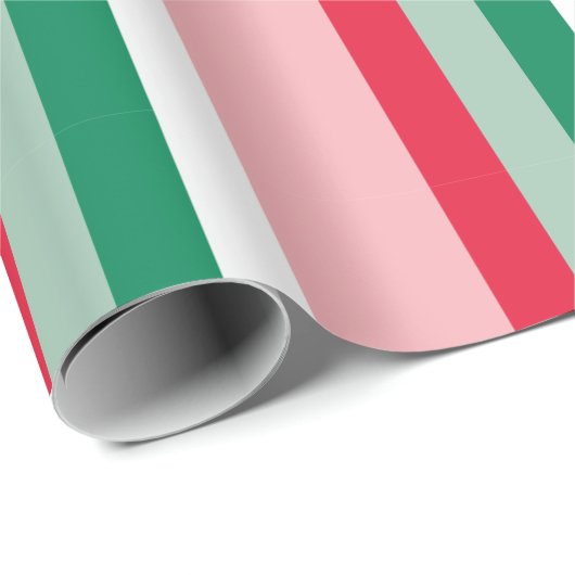 Fröhlich alles glückliche immer festliche Streifen Geschenkpapier (Rolleneckpunkt)