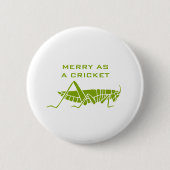 Fröhlich als Cricket Button (Vorderseite)