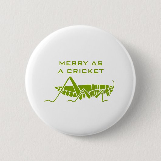 Fröhlich als Cricket Button (Vorderseite)